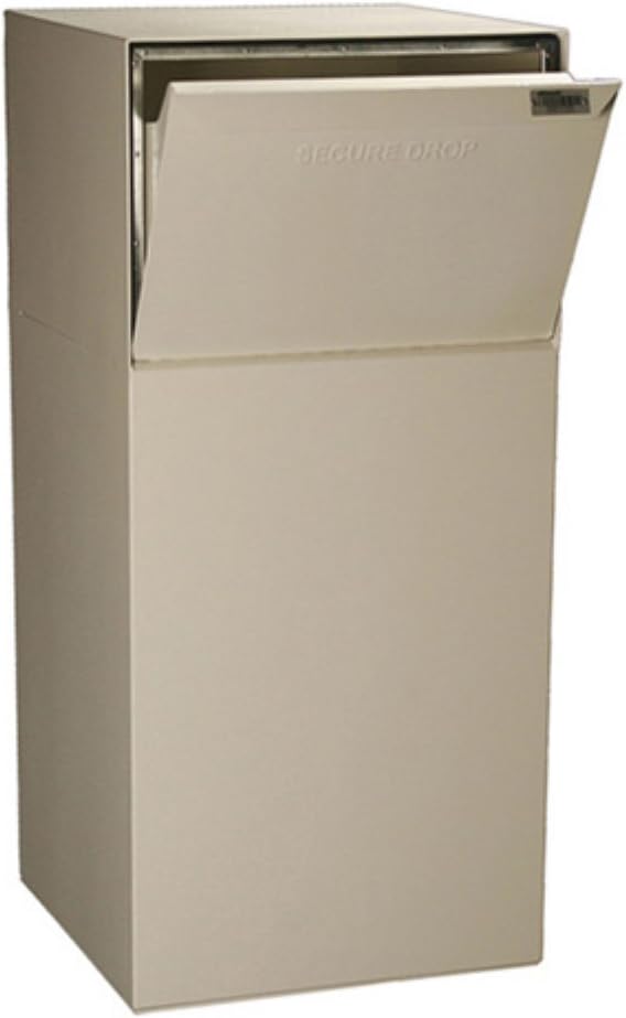 dVault Deposit Vault DVCS0020 Secure Collection and Package Drop (Black)