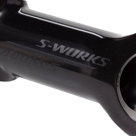 S-Works SL Stem w/ Expander Plug Stem Polish Black / 31.8mm x 80mm 6 Degree