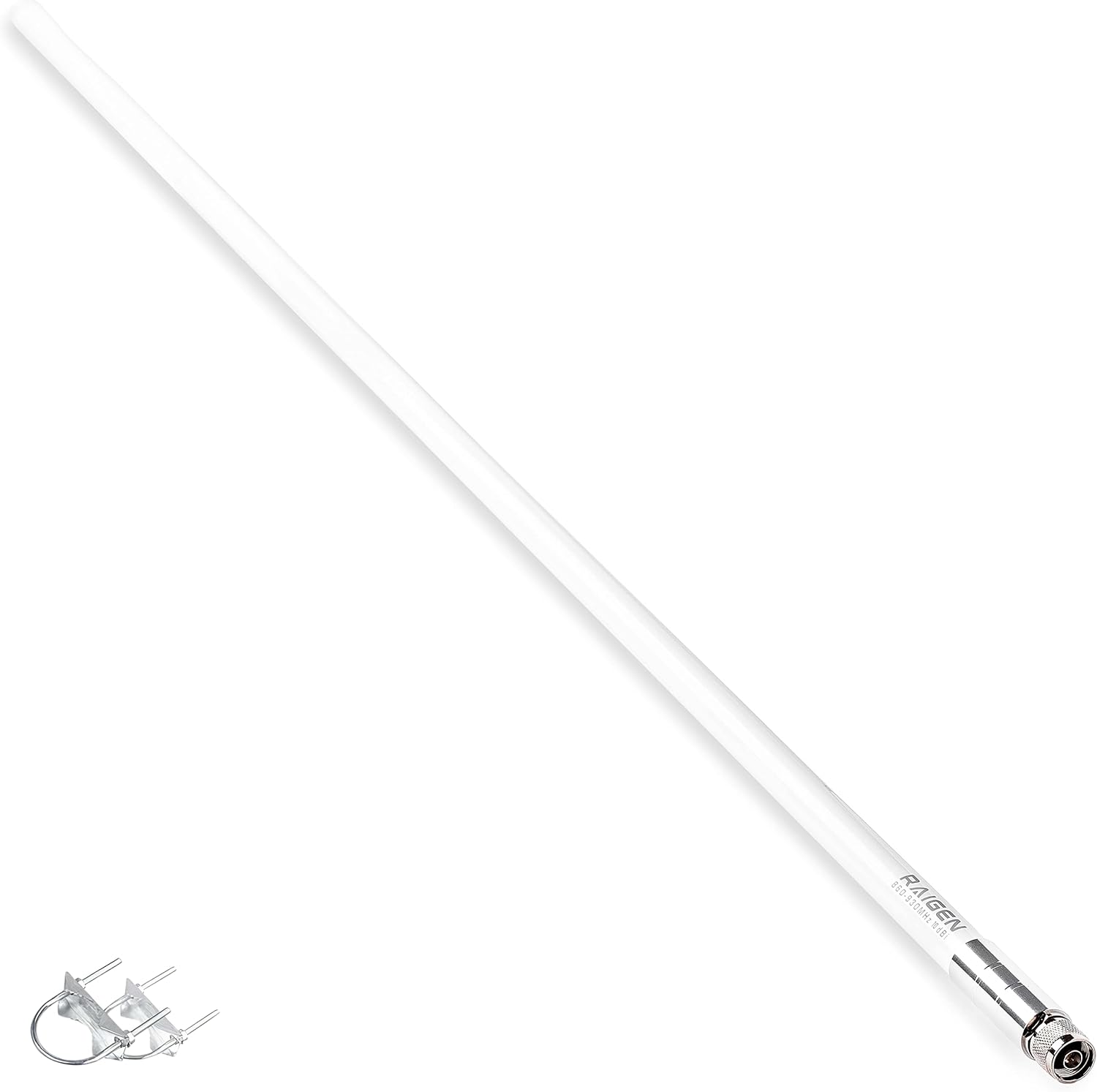 RAIGEN Helium Miner Antenna LoRa 915 MHz 59in Outdoor Omni-Directional HNT Hotspot for MNTD, Nebra, RAK, Bobcat, Syncrob, and Sensecap (10 dbi)