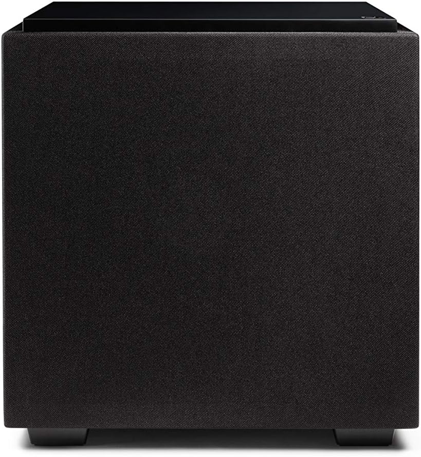 Definitive Technology Descend DN8 8" Subwoofer Digitally Optimized for Movies and Music, 500W Peak Class D Amplifier & (2) Pressure-Coupled 8" Bass Radiators, 2021 Model