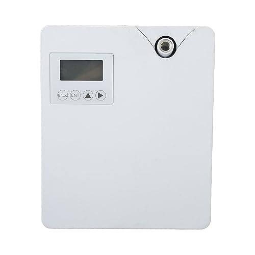 Wide Coverage Essential Oil Diffuser Nebulizing Diffusion System Moisturize Air Living Room Office Spa 100-240V
