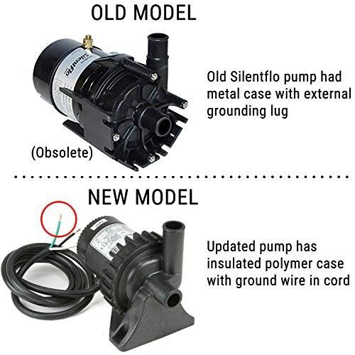 Spa Circulation Pump E5 - 74427 for Watkins: Hot SPRING, Tiger River, Caldera HO