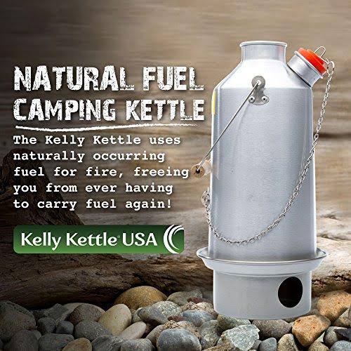 Camp Stove by Kelly Kettle. This Large Aluminum Base Camp Cook Stove,