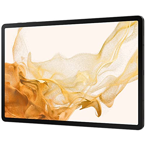 Samsung Galaxy Tab S8 Android Tablet, 11” LCD Screen, 128GB Storage, DeX Productivity, Qualcomm Snapdragon, S Pen Included, All-Day Battery Ultra Wide Camera (Renewed)