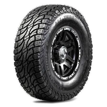 TreadWright Axiom II Lt|at 275/70R18 10 Ply Recycled u0026 Remolded USA, Size: 10.8