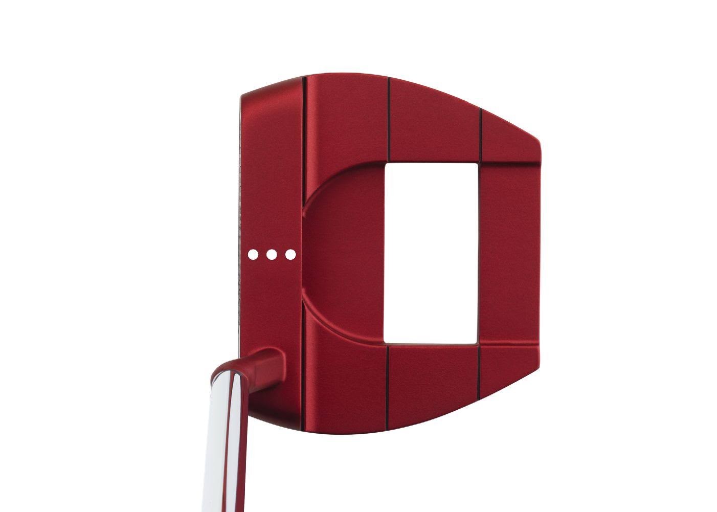 Odyssey O-Works Red Jailbird Mini S Putter