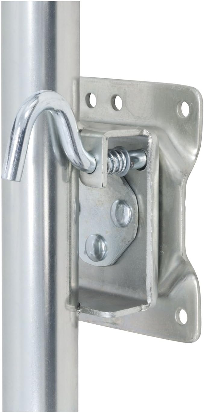 CURT 28112 Marine Boat Trailer Jack with 6-Inch Wheel, 1,200 lbs. 11 Inches Vertical Travel Pack of 2