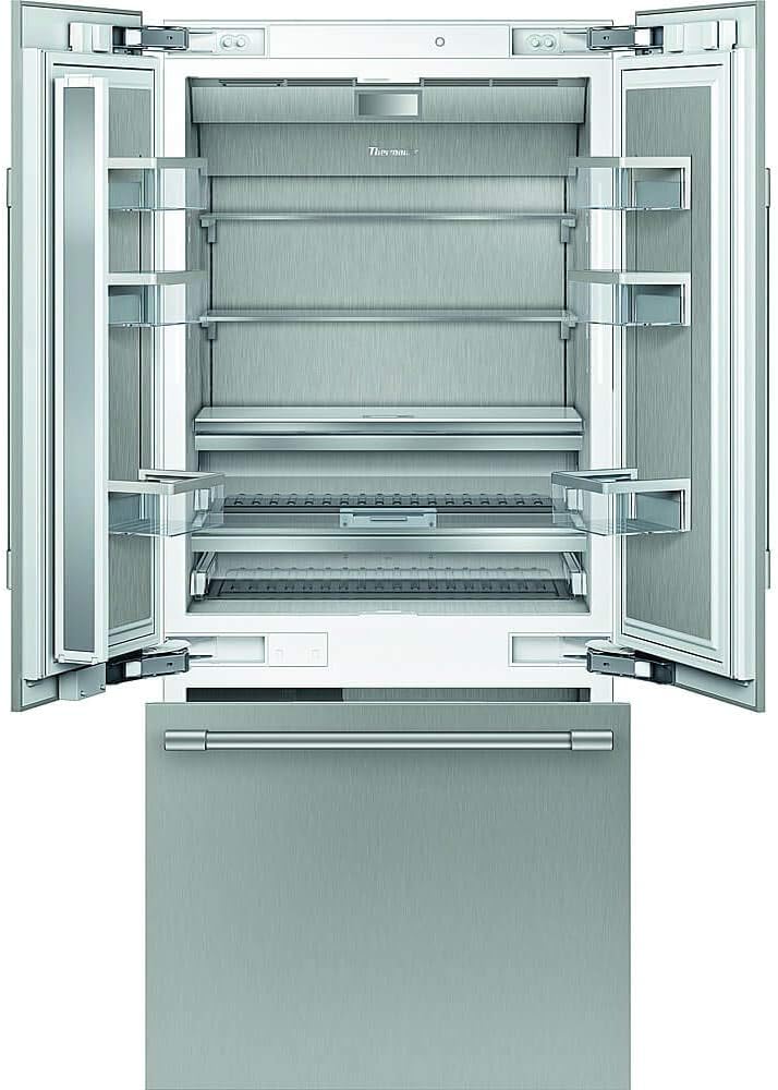 Thermador T36BT925NS 19.4 Cu. Ft. Stainless French Door Built-In Refrigerator
