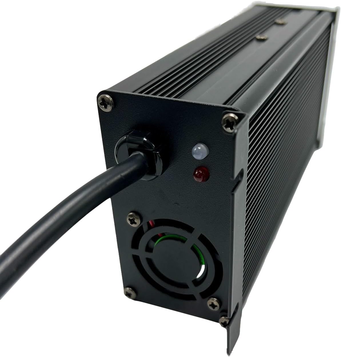 24 Volt 15 Amp Battery Charger for 24V Floor Scrubber Sweepers - Tennant T2,T3, T5, T7, T300, 1610; Clarke Focus II, Encore S20; Nobles SS3, SS5 Speed Scrub Ride