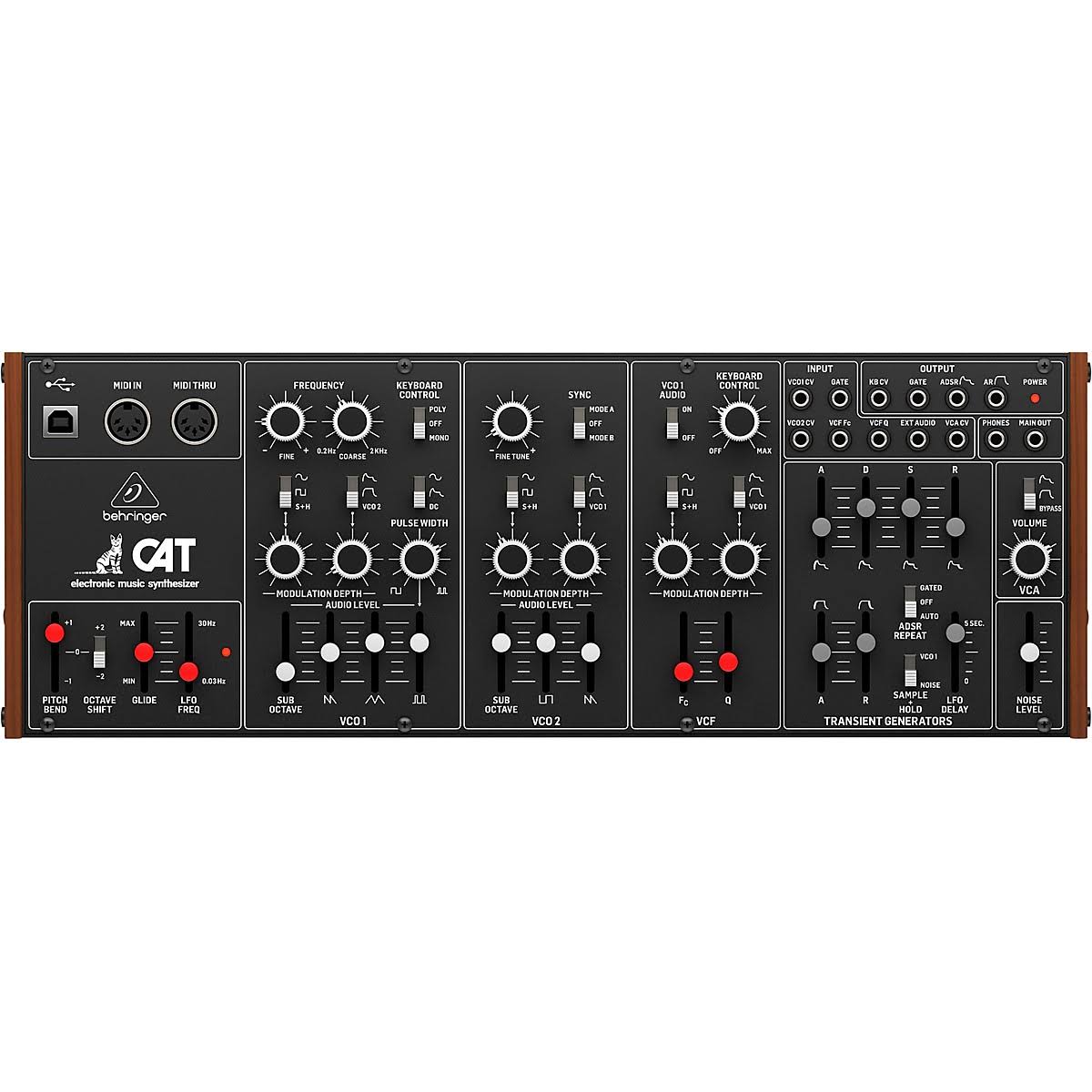 Behringer Cat Duophonic Analog Synthesizer