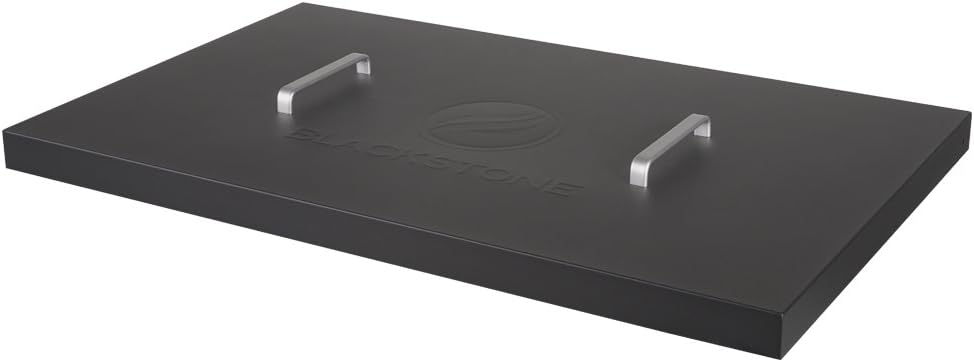 Blackstone 5004 Griddle Grill 36" Hard Cover, 36 Inch, Black & 1528 Heavy Duty Grill Cover, 36" Griddle, Black