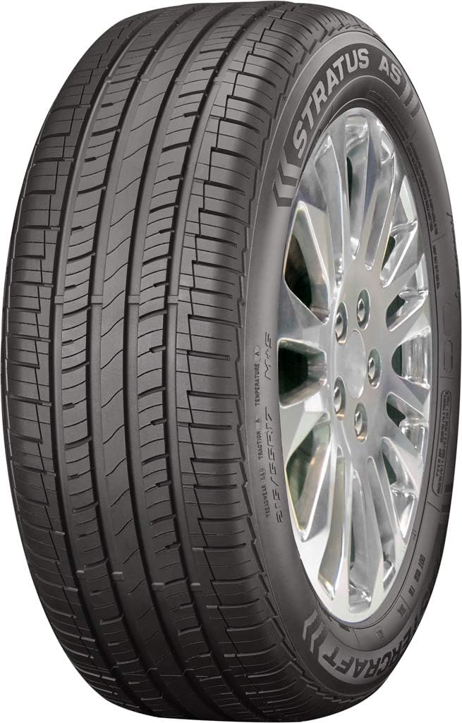Mastercraft Stratus AS All-Season Tire - 225/65R16 100T