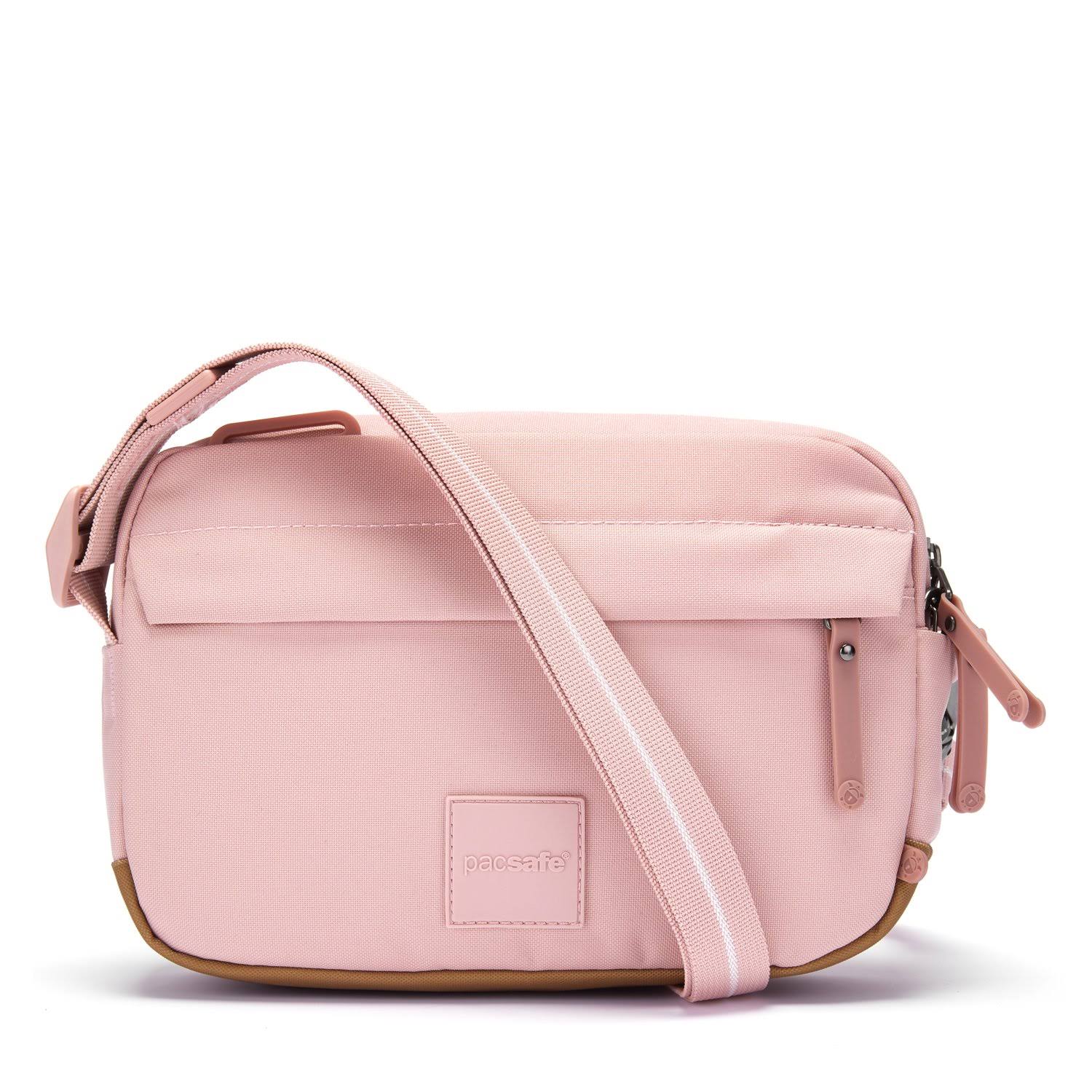 Pacsafe Go Anti-Theft Crossbody Bag Sunset Pink - Megean