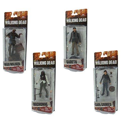 McFarlane Toys Action Figure - The Walking Dead AMC TV Series 7 - Set of 4