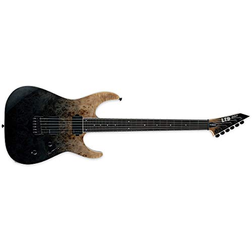 ESP Guitars 6 String Electric Guitar, Black Fade, Right (LM1000HTBPBLKFD)