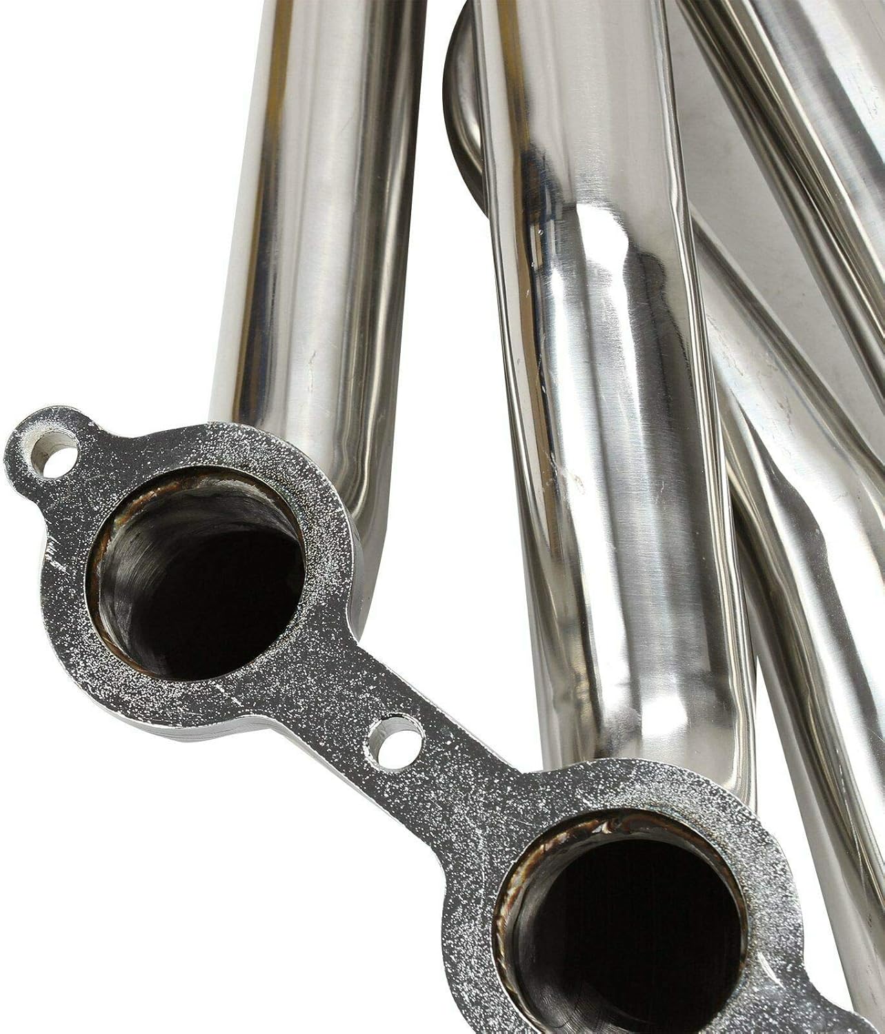 EASYBERG Long Tube Headers 1 3/4" Conversion Swap Compatible with Chevy C10 LS Truck LS1 LS2 LS3 LS6