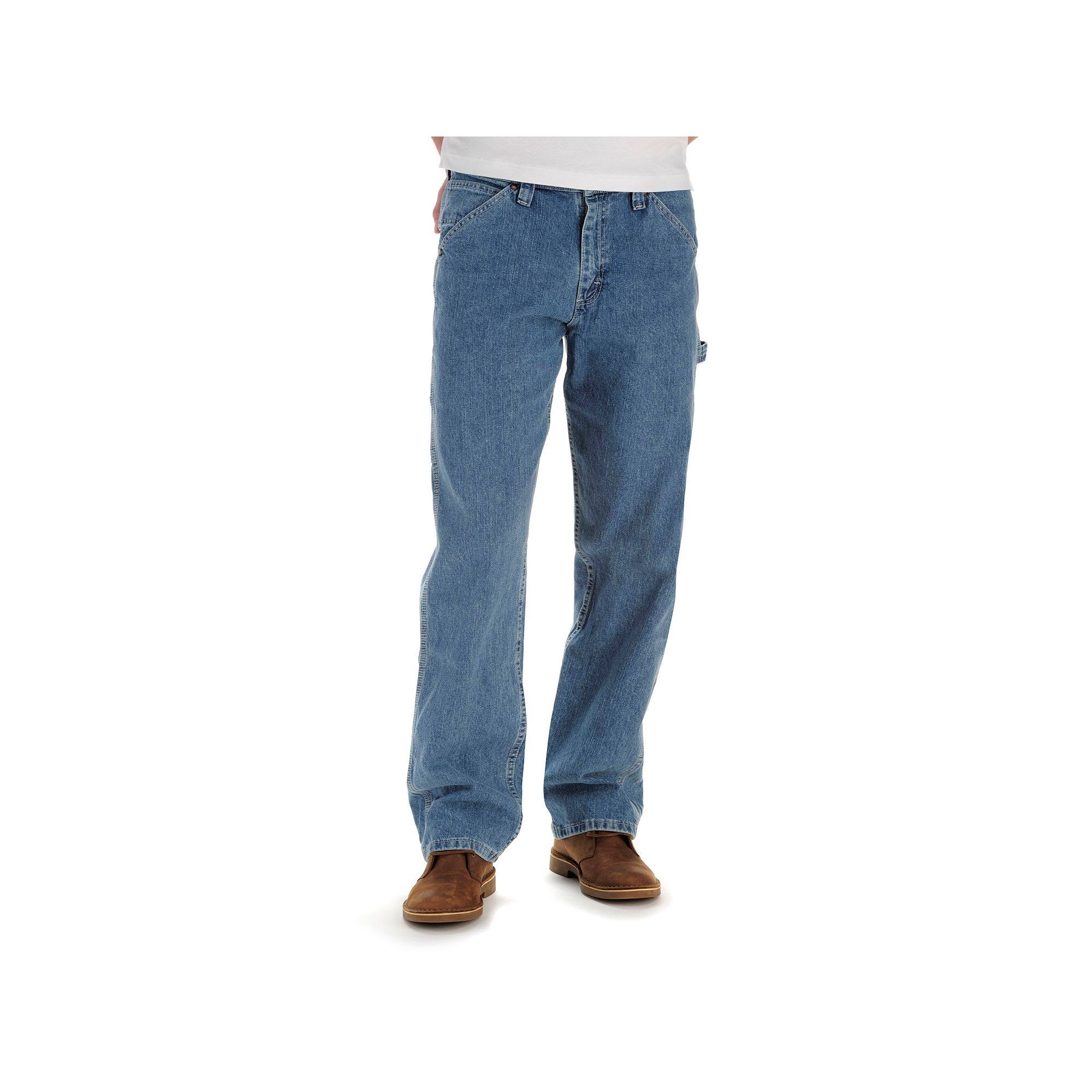 Lee Men&s Loose-Fit Carpenter Jean