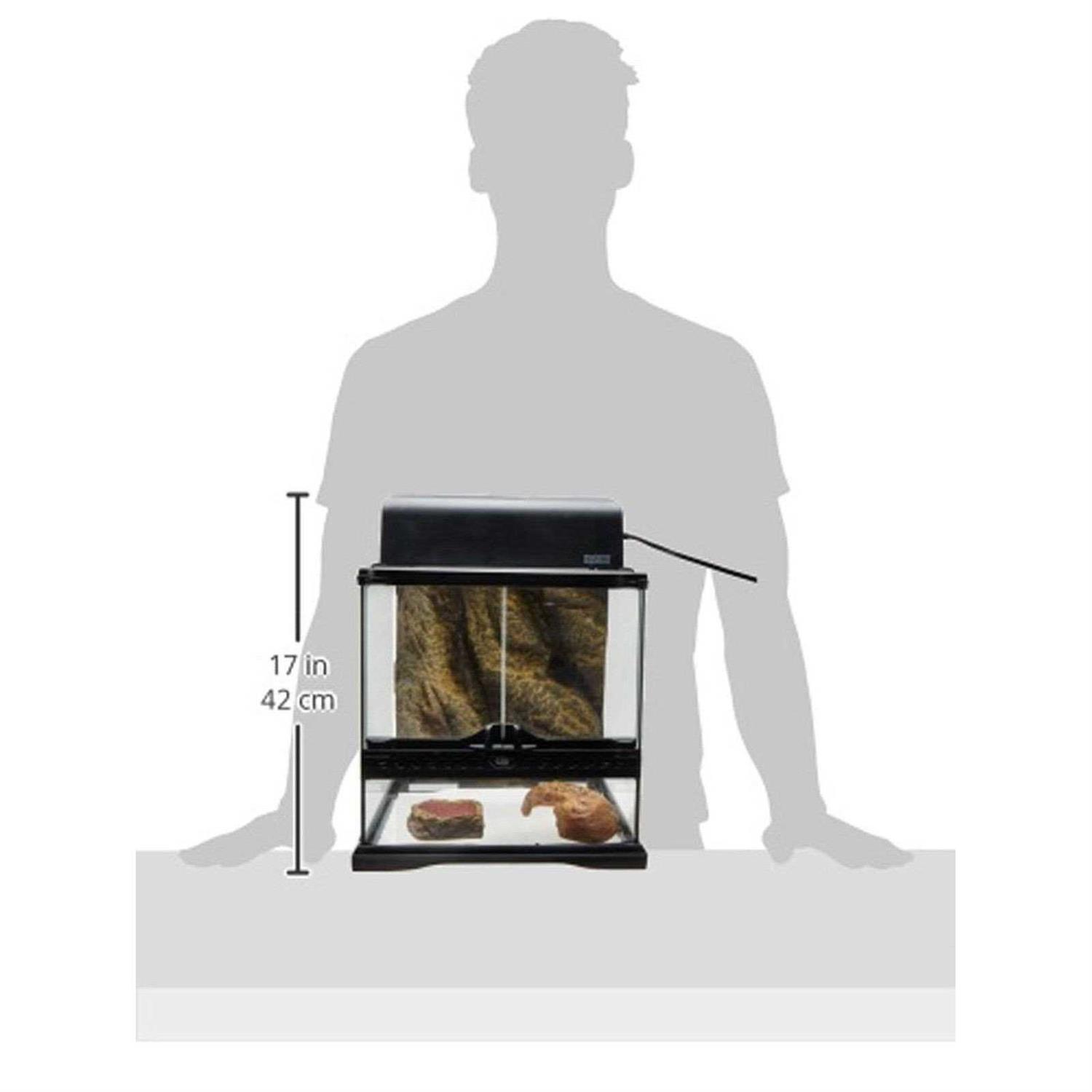 Exo Terra Glass Terrarium Nano - Pet Supplies online store