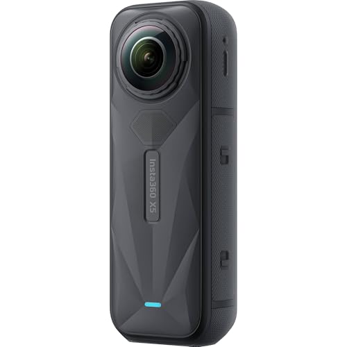 Insta360 X5 8K 360 Waterproof Action Camera with PureVideo AI, Stabilization, 185-Min Battery Life (CINSAAHA_X501) + 50-in-1 Accessory Kit + 128GB Card + More Kit