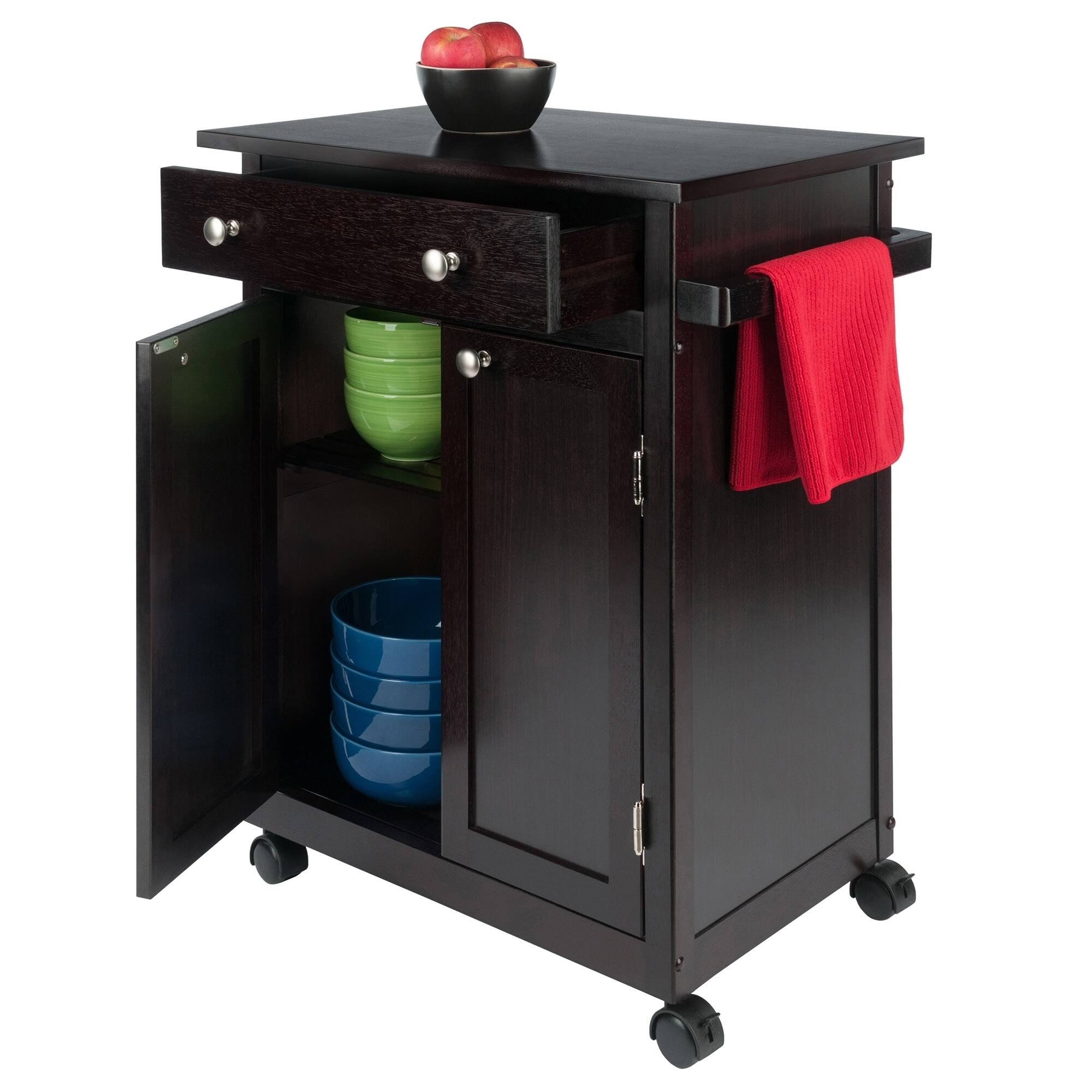 Winsome Savannah Kitchen Cart