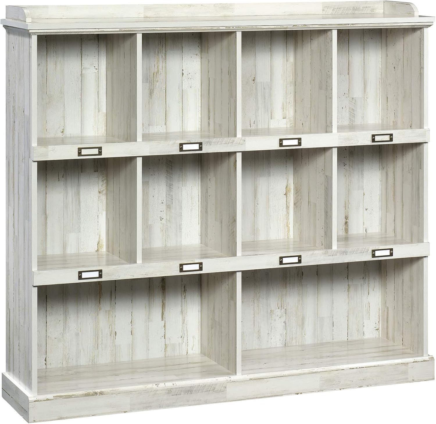 Sauder Barrister Lane Bookcase, Salt Oak finish