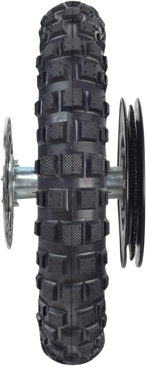 Rear Wheel Assembly for Razor MX500 and MX650 Dirt Rocket