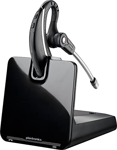 Plantronics CS530 Office Wireless Headset with Extended Microphone, Single
