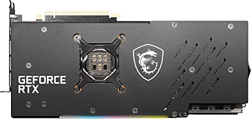 MSI Gaming GeForce RTX 3080 Ti Gaming X Trio 12G Computer Gaming Graphics Card 12GB GDRR6X 320-Bit HDMI/DP Nvlink Torx Fan 3 Ampere Architecture OC, NVIDIA GPU Video Cards for Gaming PC (Renewed)