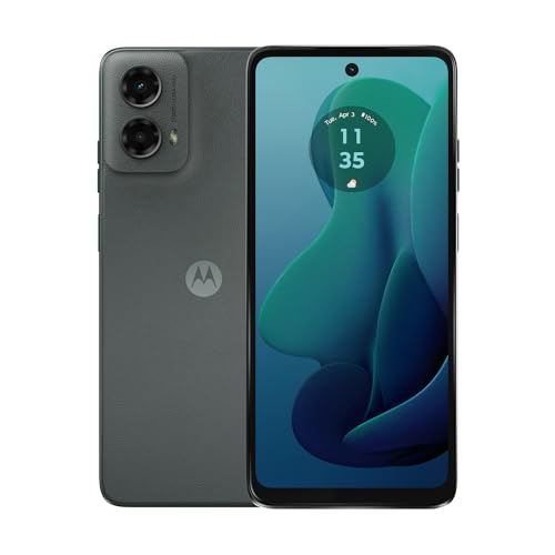 Motorola Moto G - 2025 | Unlocked | Made for US 4/128GB | 50MP Camera | Forest Gray