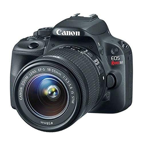Canon EOS Rebel SL1 18.0 MP CMOS Digital Camera with 3-inch Touchscreen and Full HD Movie Mode (Body Only)