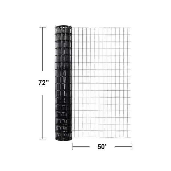 allFENZ 50 ft. 14-Gauge Green PVC-Coated Welded Wire - Shop Hardware Tools Online Store