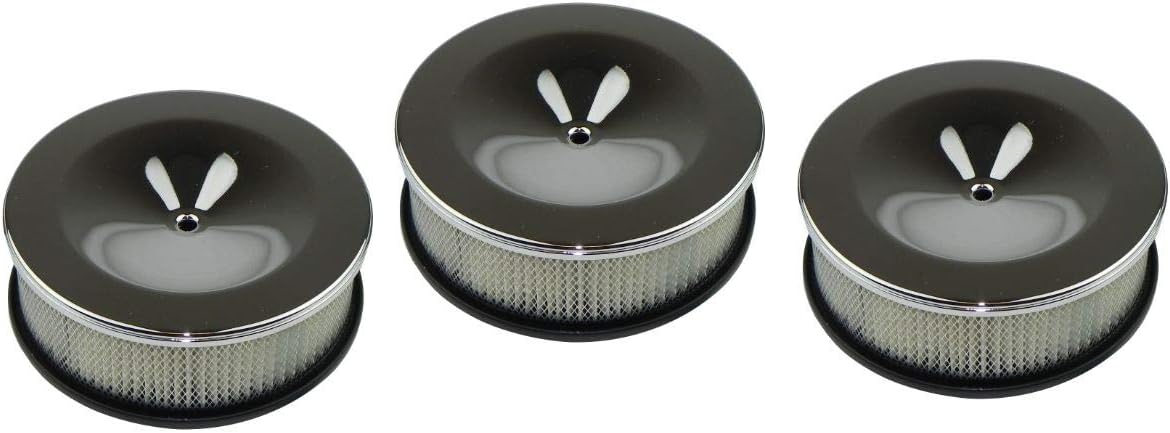 Inline Tube Replacement For 1964-65 Pontiac GTO Tri-Power Air Cleaner Assemblies
