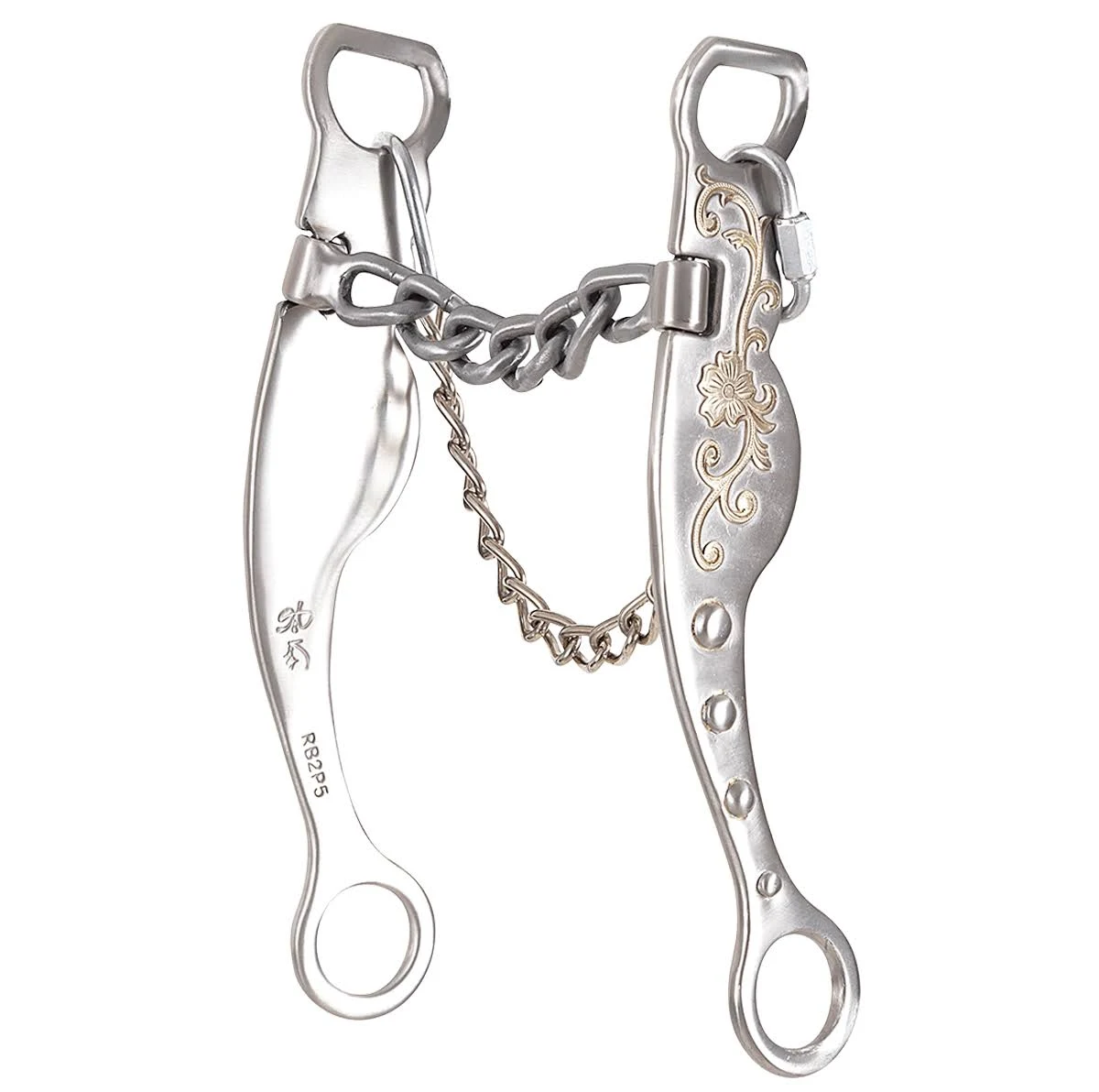 Classic Equine Les Vogt 3 Piece Roper Bit