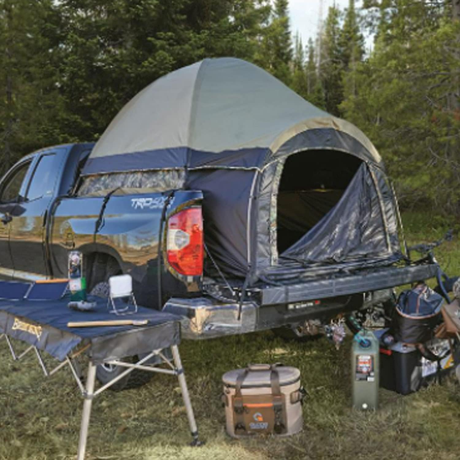 Guide Gear Premium Truck Tent, Compact
