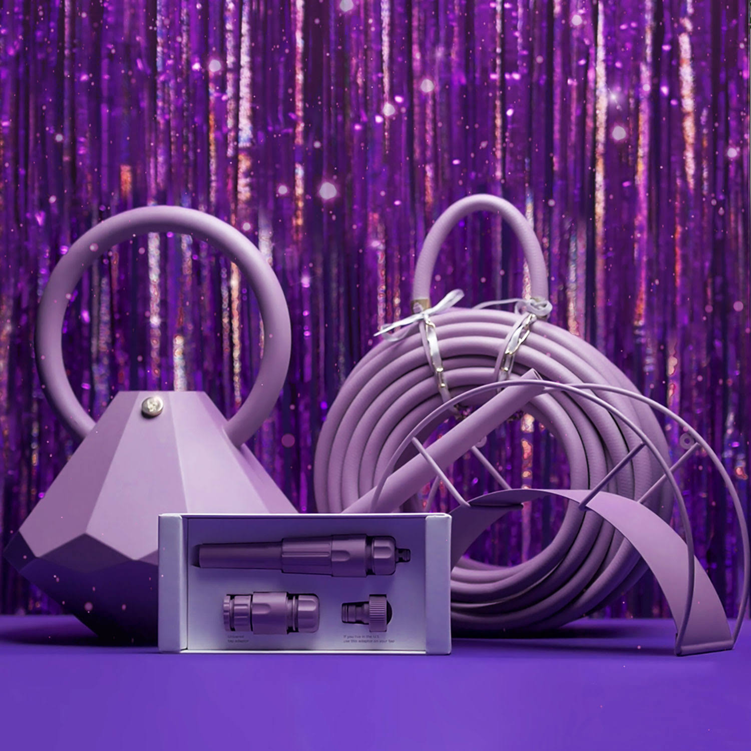 Garden Glory Garden Hose - Garden Hoses PVC Purple Rain - 195