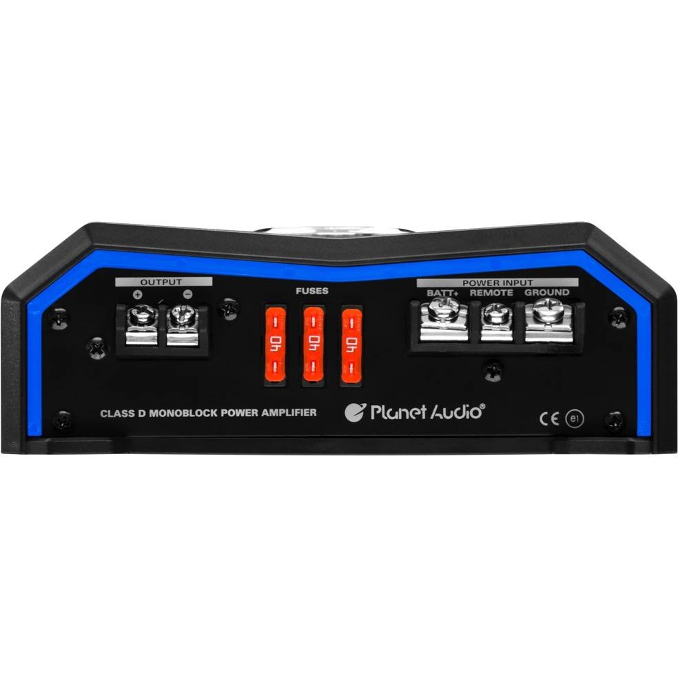 Planet Audio PL40001D Class D Monoblock Car Audio Amplifier