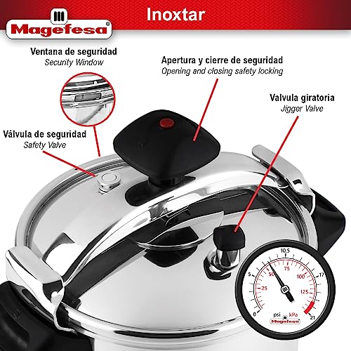 MAGEFESA INOXTAR FAST PRESSURE COOKER