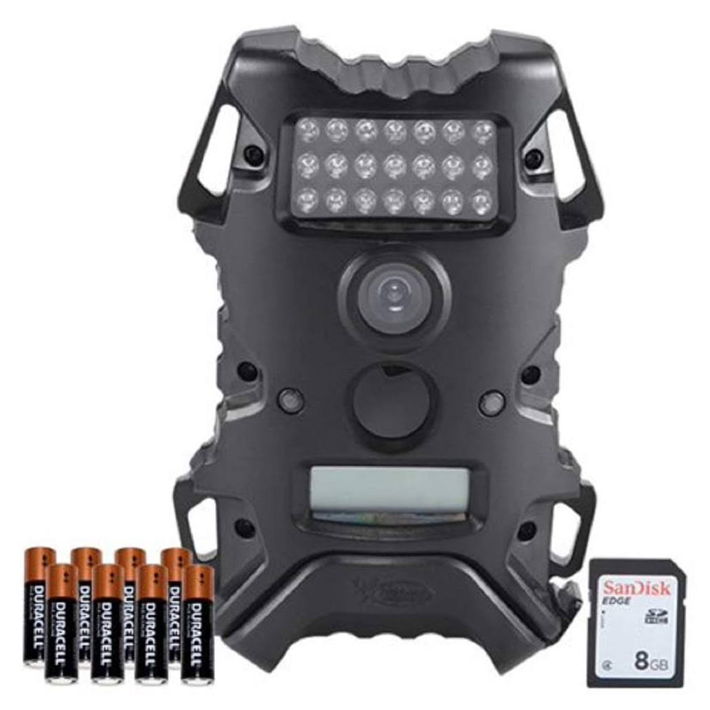 Wildgame Innovations Terra 12 Mp HD Infared Digital Game Camera SD Card u0026 Batteries Included!