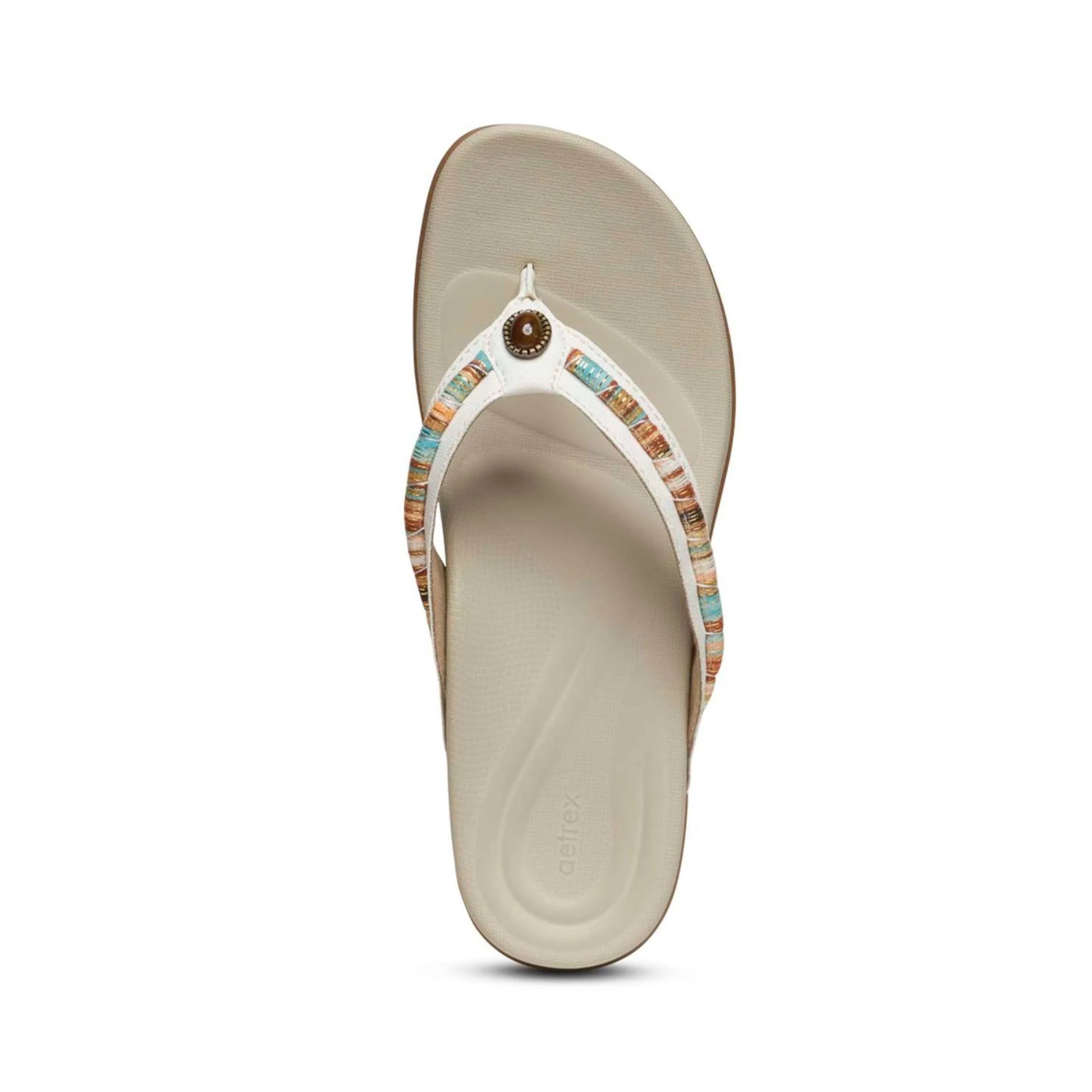 Aetrex Hazel White / 41 / Medium