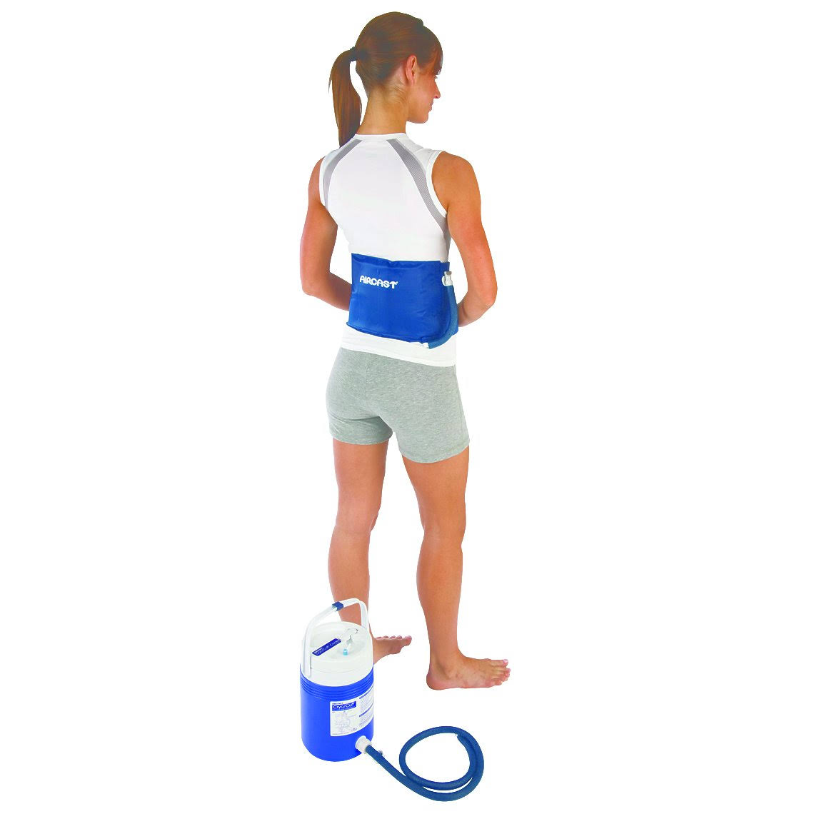Aircast CryoCuff - Back/Hip/Rib with Gravity Feed Cooler