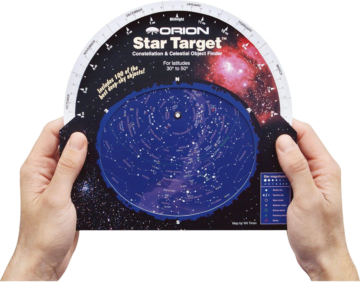Orion SkyScanner BL135mm Dobsonian Reflector Telescope