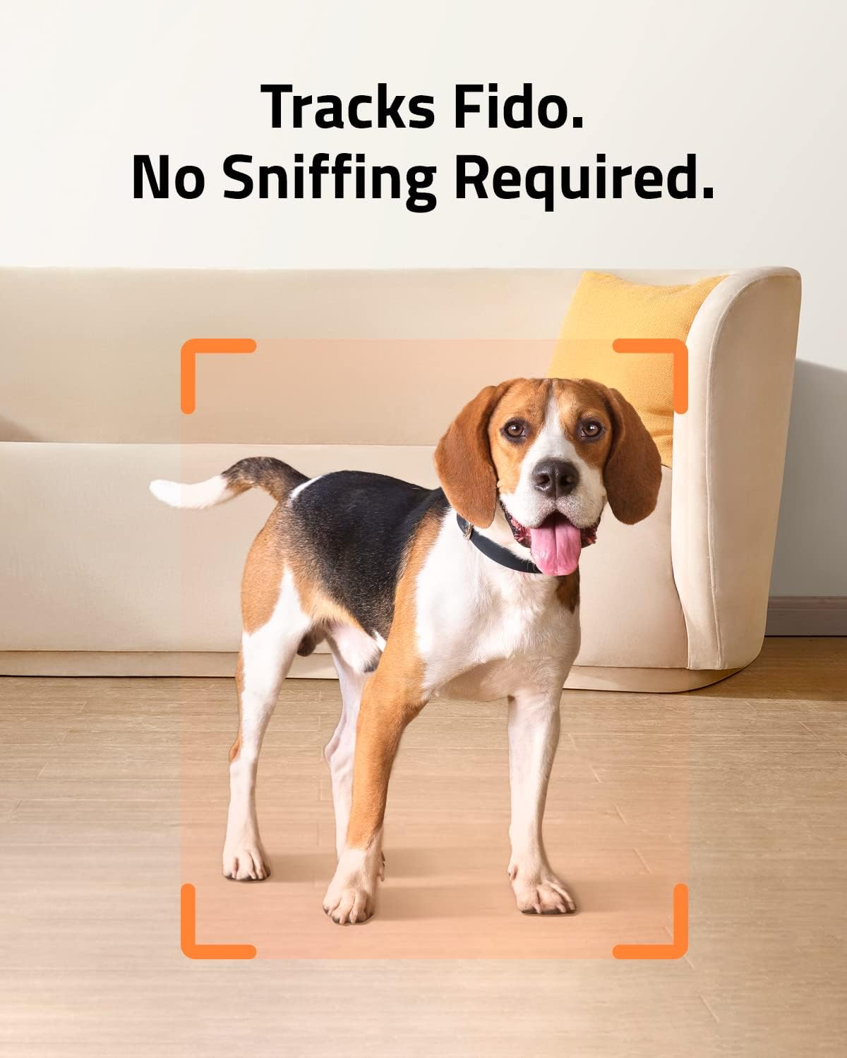 eufy Pet Dog Camera D605, 1080p Dog Camera with Phone App, Dog Treat Dispenser with 3-Distance Tossing, 270-Degree Rotatable Body, AI Motion Tracking, Night Vision, 2-Way Audio, 16GB Local Storage