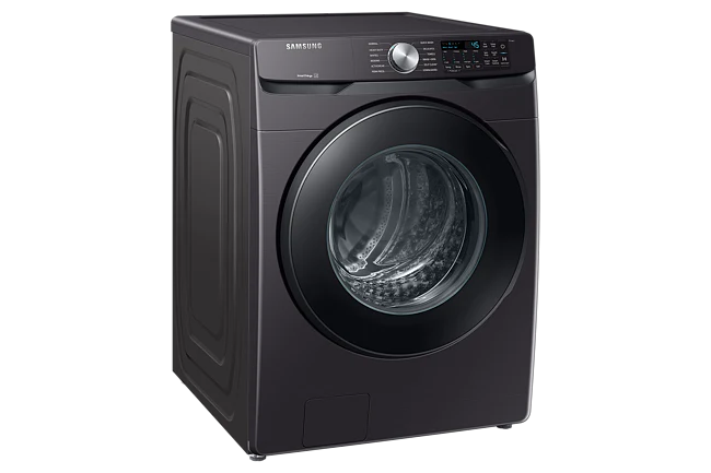 Samsung Reversible Side Swing Door Stackable Electric Dryer - DVE51CG8005VAC