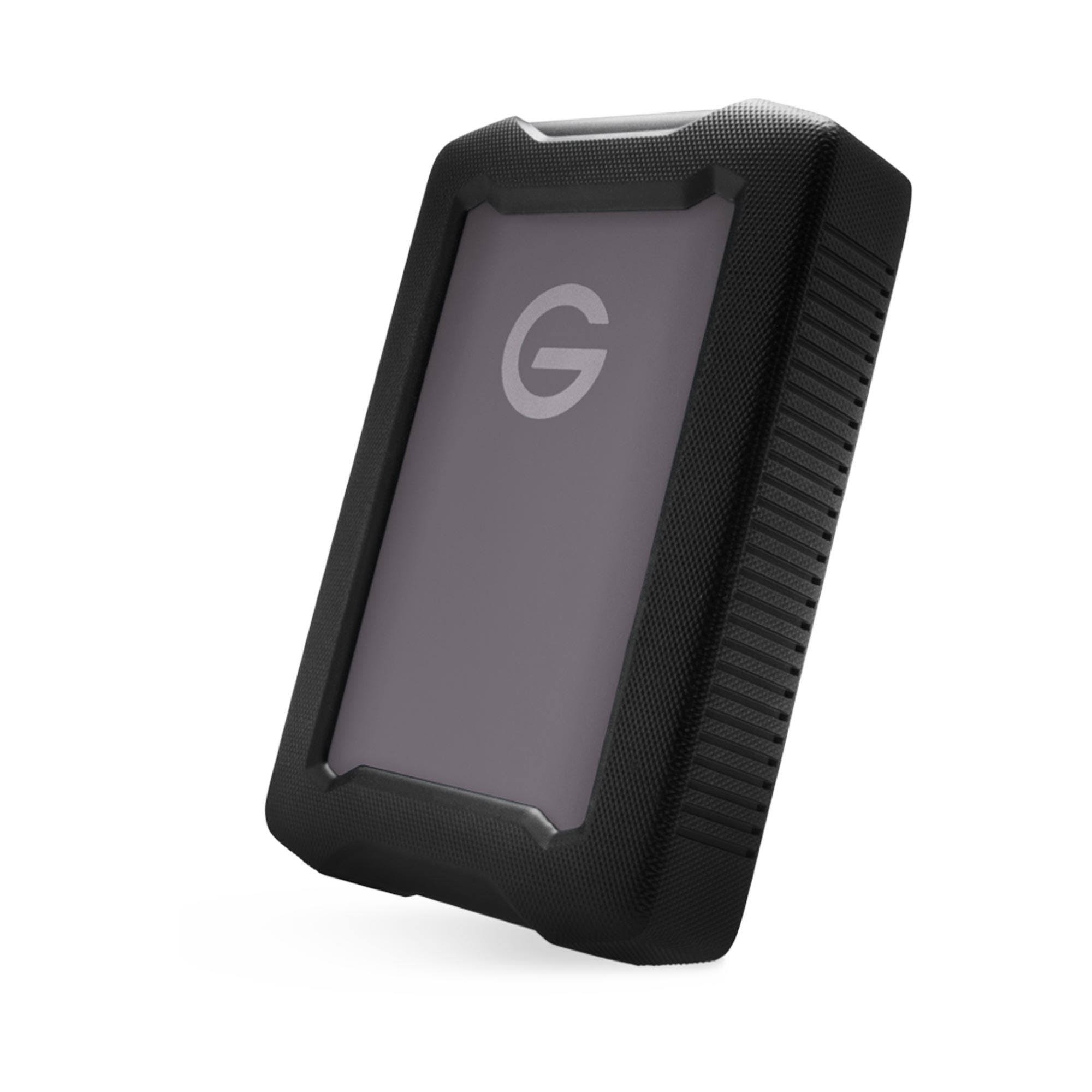 SanDisk Professional - G-DRIVE ArmorATD 4tb External USB-C Portable Hard Drive - Space Gray