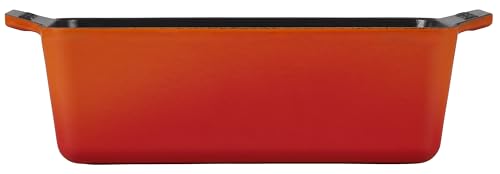 Le Creuset Enameled Cast Iron Signature Loaf Pan, 2qt., Cerise