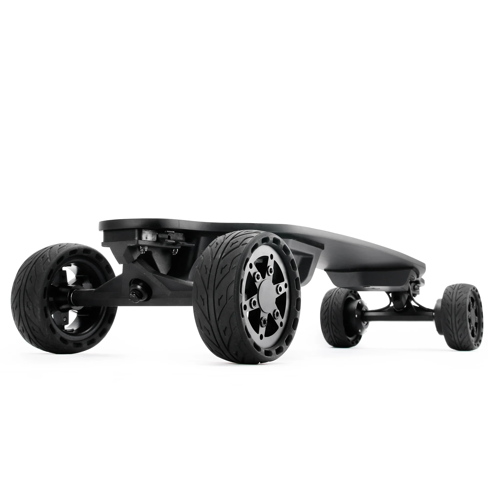 Cheelom All-Terrain Off Road Electric Skateboards Top Speed of 35 Mph 25 Miles Range 9600 Mah Battery 1000*2 Dual Motor IP55 Waterproof Carbon fiber Electric Longboard for Adults Teens