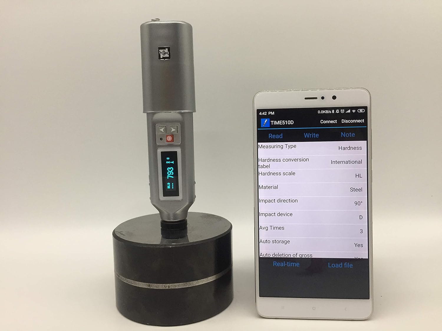 TIME510D Portable Hardness Tester