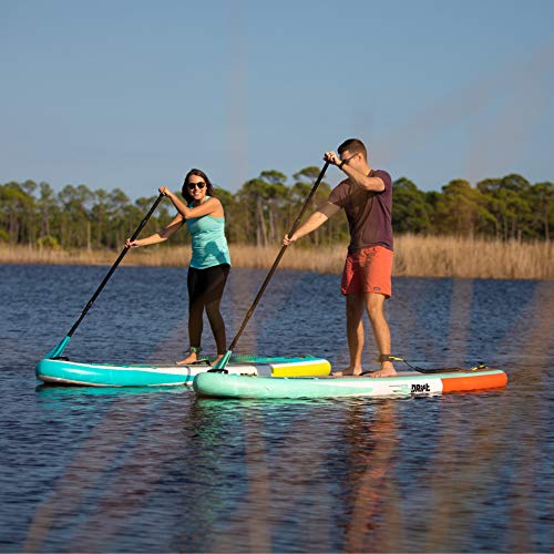 Drift Inflatable Stand Up Paddle Board - SUP Paddle Board and Accessories, Including Pump, Paddle, and More