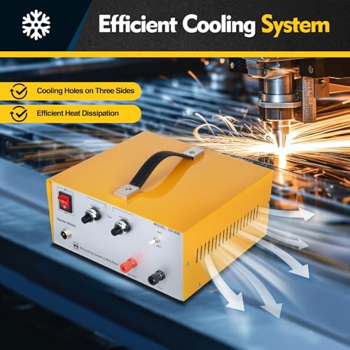 80A Pulse Spot Welder, 110V Jewelry Spot Welder, Gold Silver Jewelry Spot Welding Machine, Electric Soldering Machine With Foot Pedal, for Gold Silver Steel Jewelry Welding (Yellow)