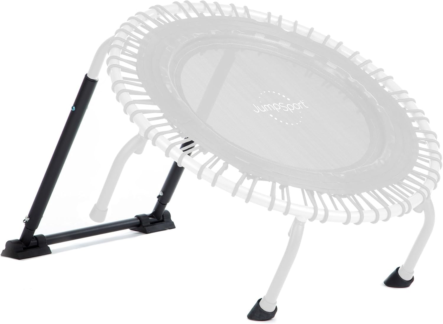 JumpSport 350 Plyometric Rebounder Bundle (Trampoline + PlyoFit Adapter) | 39" | Toning Ball Included